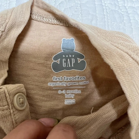 GAP BABY Set of Two Size 0-3M - Picture 4 of 6